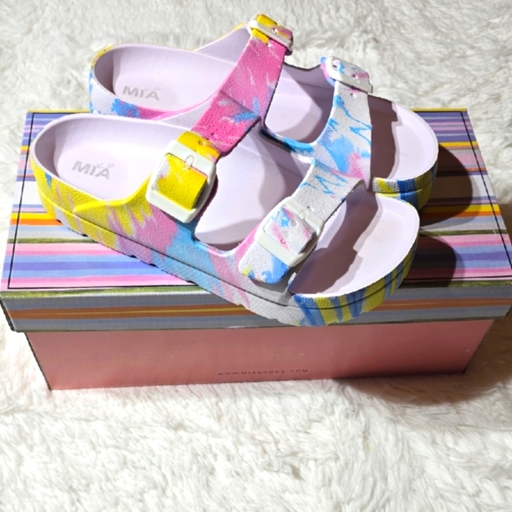 MIA Kids' Colorful Sandals